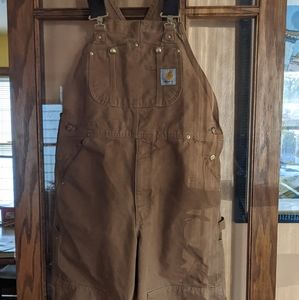 Carhartt Cotton Duck Bub Overalls